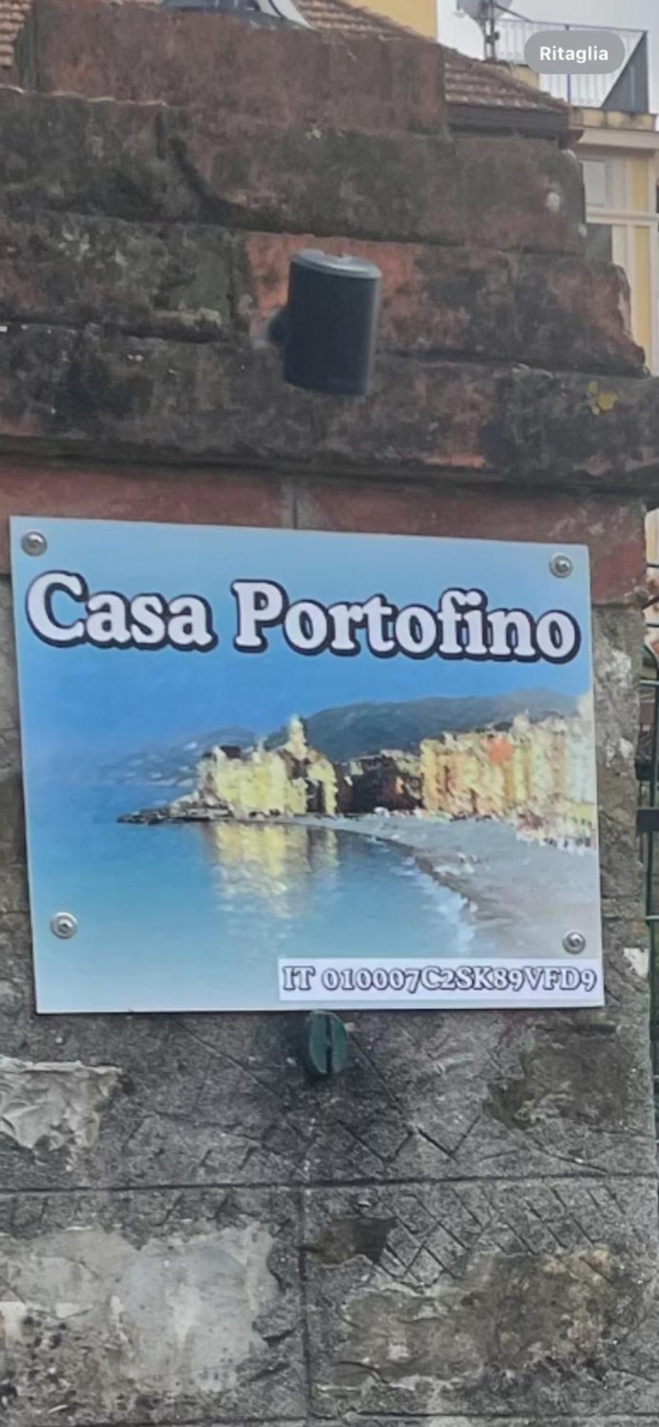 Apartamento Casa Portofino Camogli Exterior foto